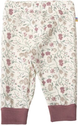 Joha Nature Leggings, Off White/Rose