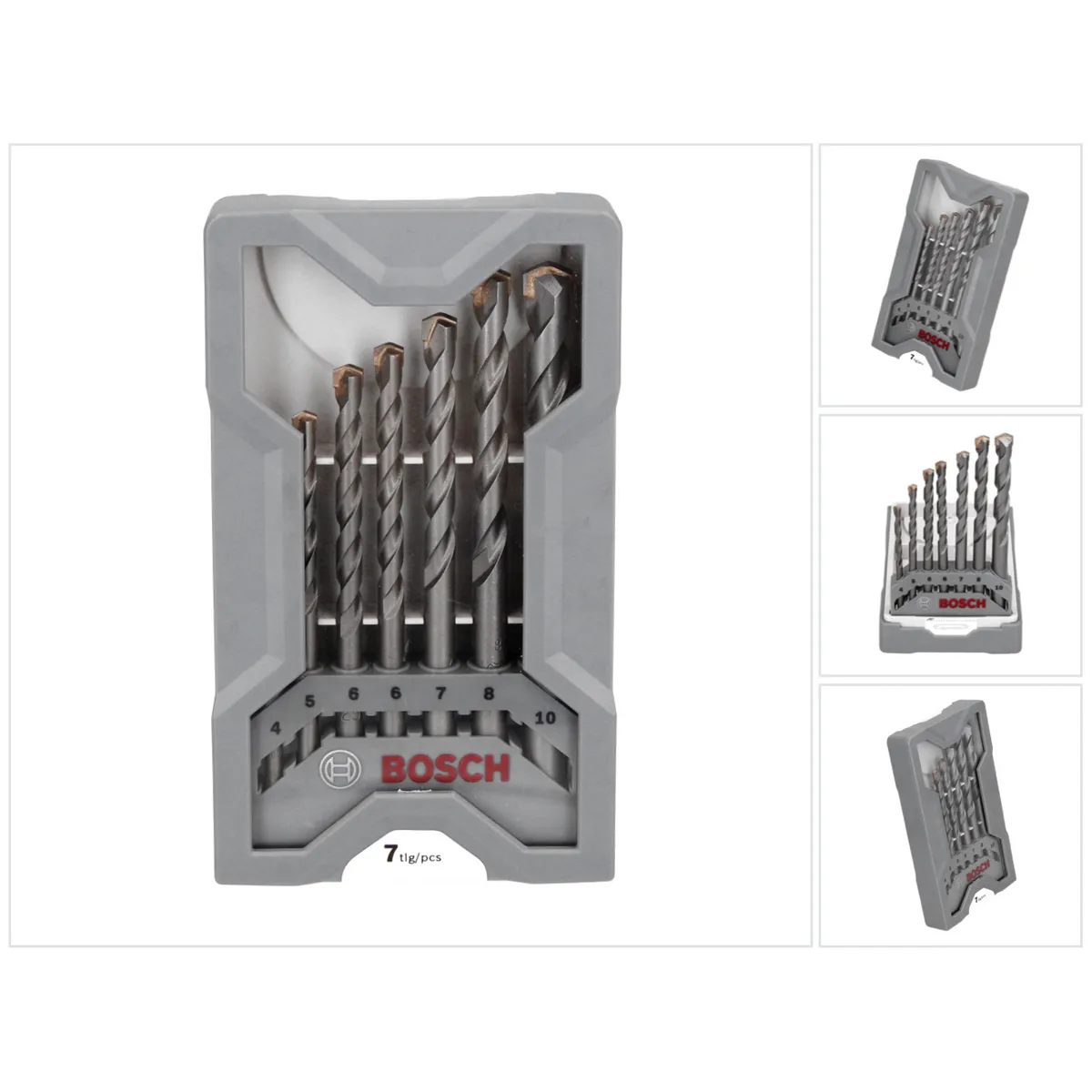 Bosch CYL-3 Jeu de forets - 7 pièces