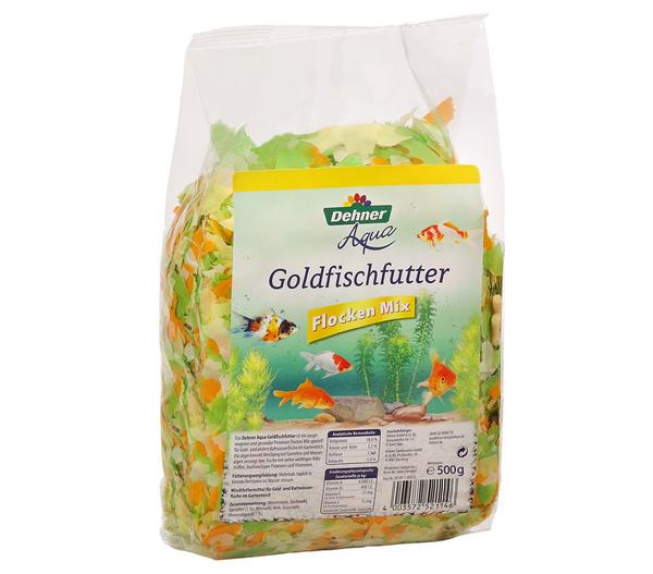 Dehner Aqua Goldfischfutter Flocken Mix