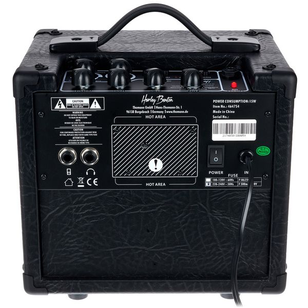 Hamaril E-Guitar Set