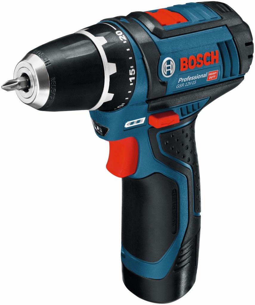 Bosch GSR 12V-15 Accu schroefboormachine in L-Boxx - 0601868109