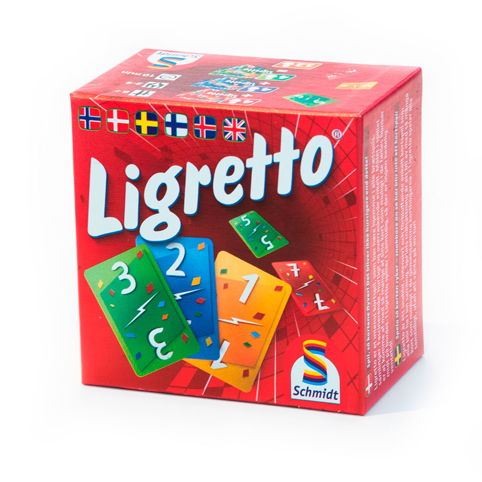 Ligretto - Rød