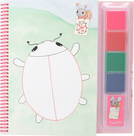 Princess Mimi - Fingerprint Fun Bog - Princess Mimi - Bog