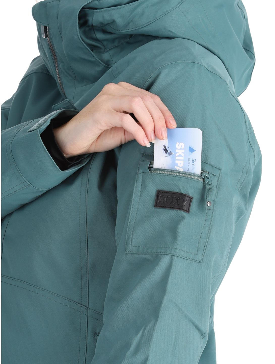 Meade ski-jas dames
