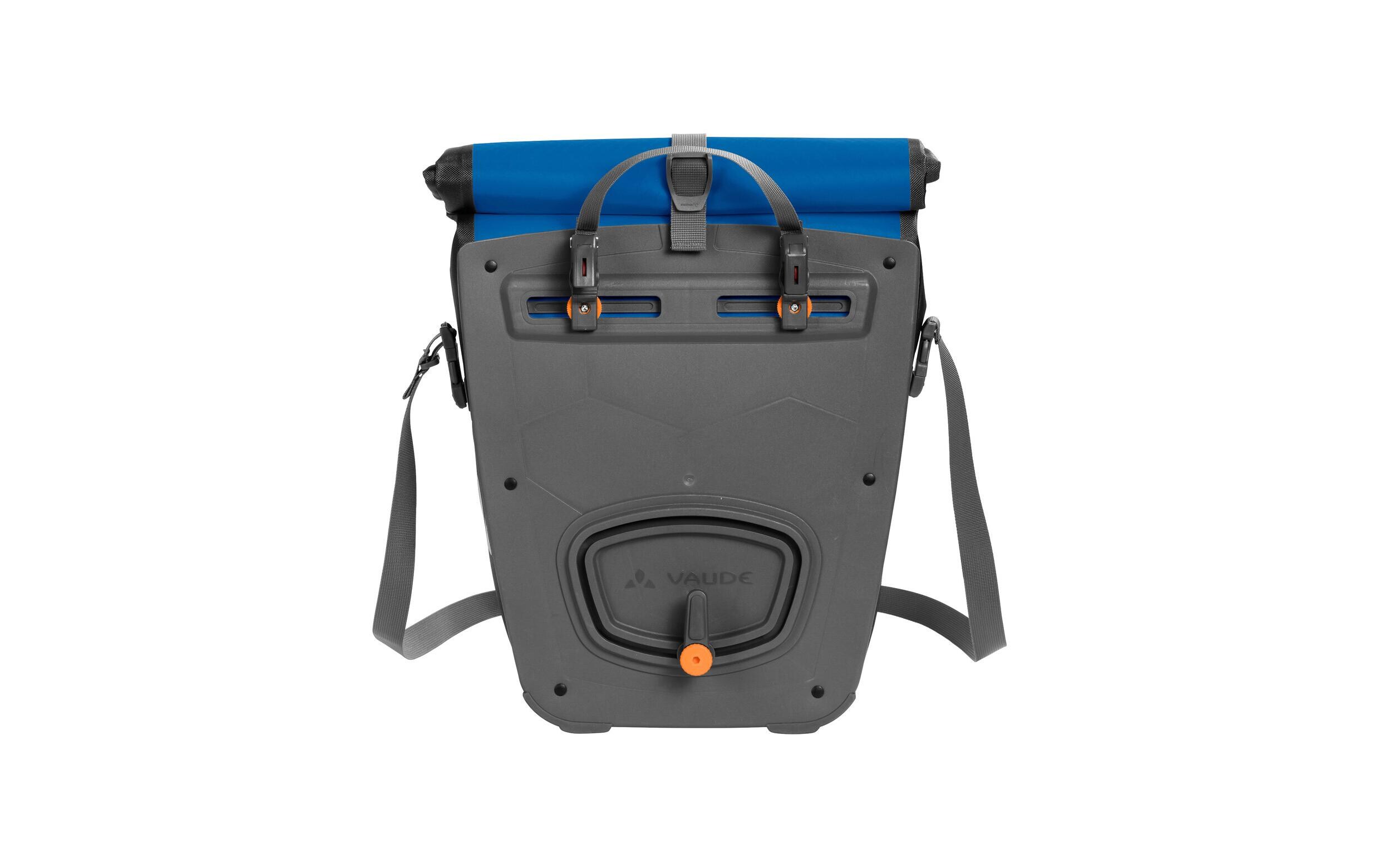 Hinterradtasche Aqua Back Single 24LHinterradtasche, Schwarz
