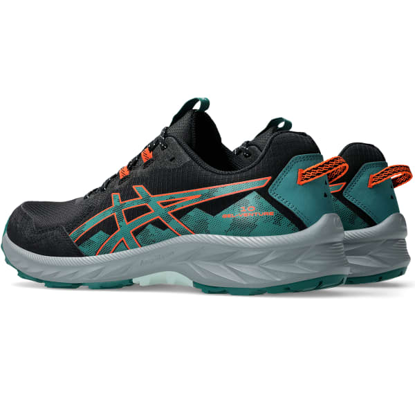 Chaussure trail ASICS GEL-VENTURE 10 BLACK/RAINY LAKE