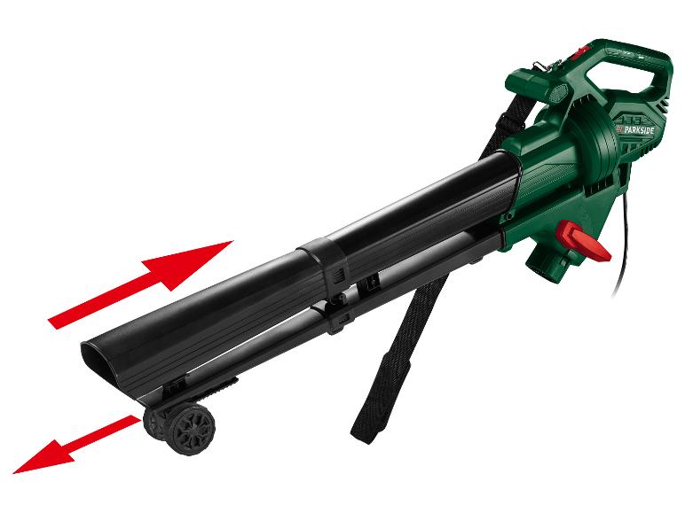 Elektrische bladblazer 2600 W