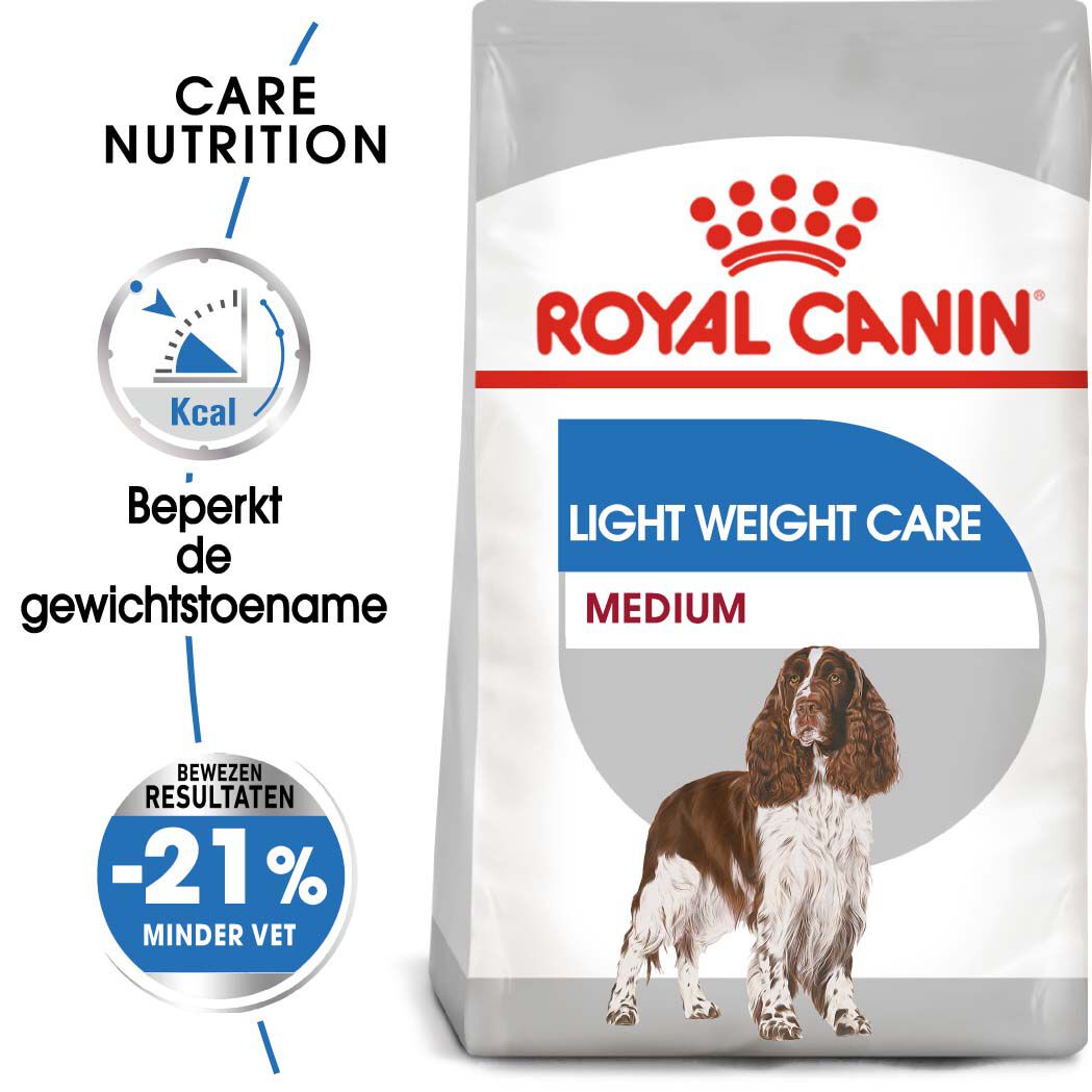 ROYAL CANIN Light Weight Medium - Hondenvoer - 3 Kilogram - gevogelte