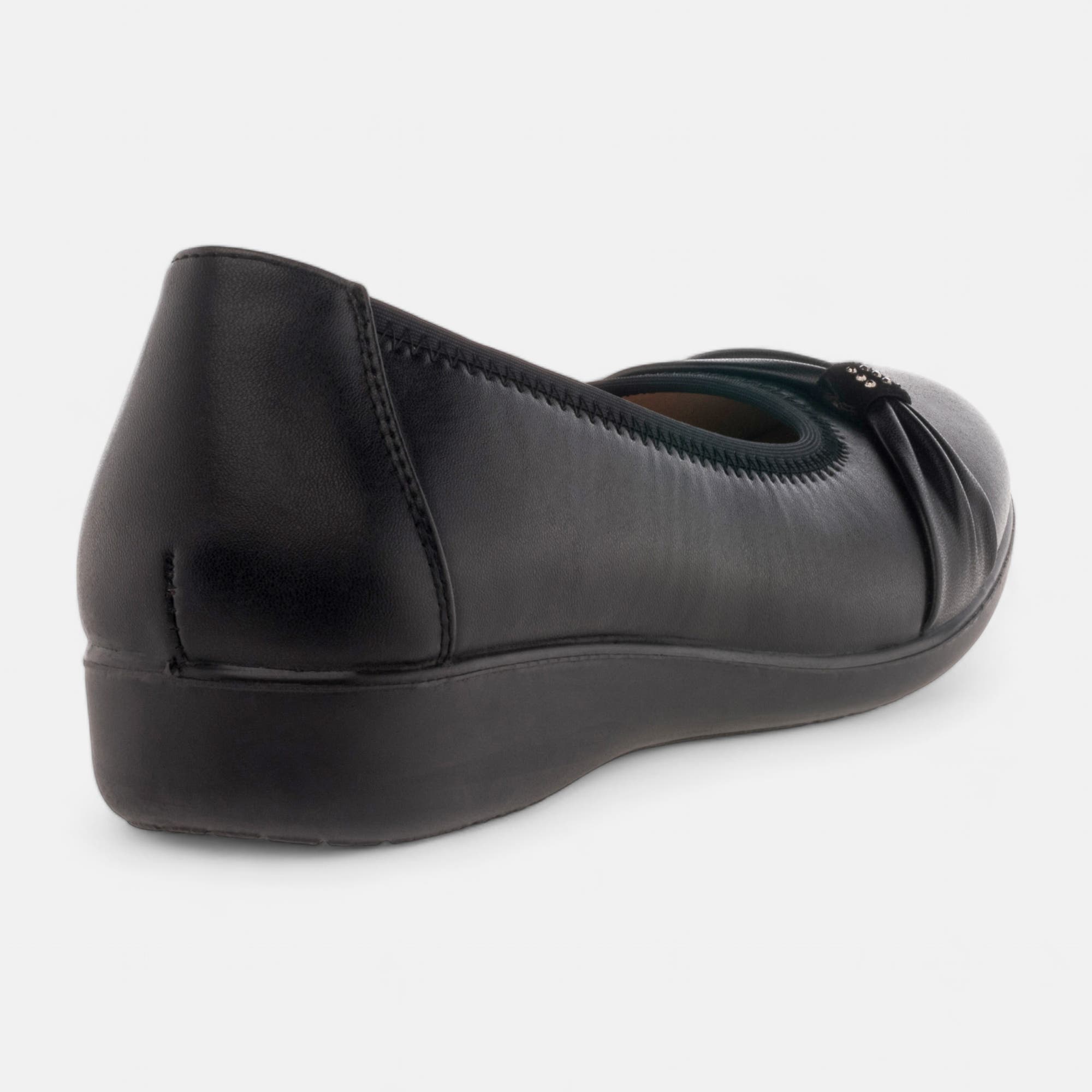 Escarpins pieds sensibles Femme noir