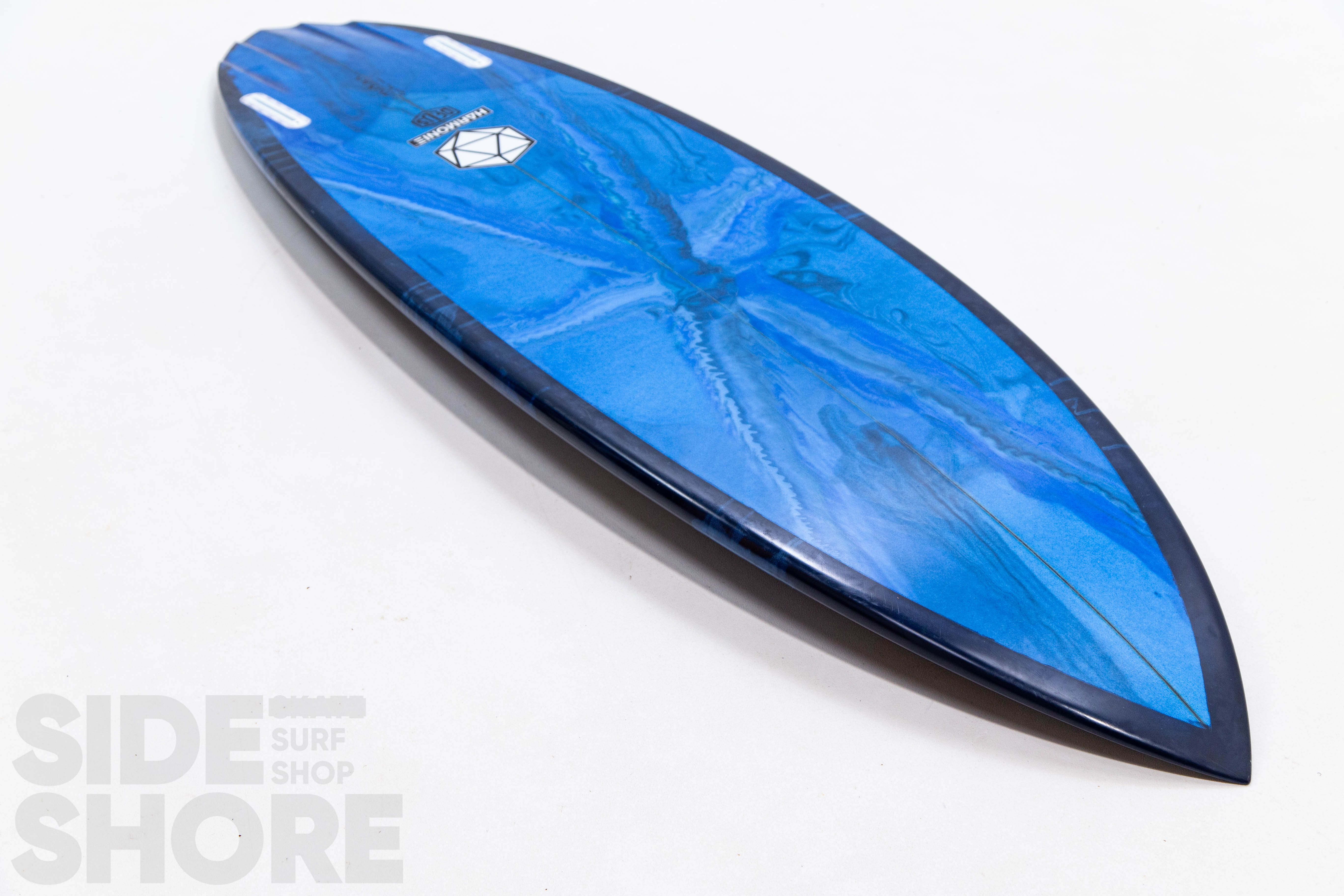 Harmonie Surfboard Twin Pin - 5'10 x 19 1/4'