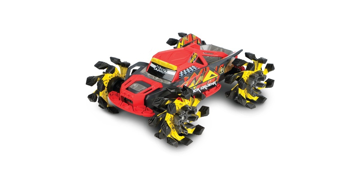 NikkoRock CrushR: Red Light RC  (schaal 1:12)