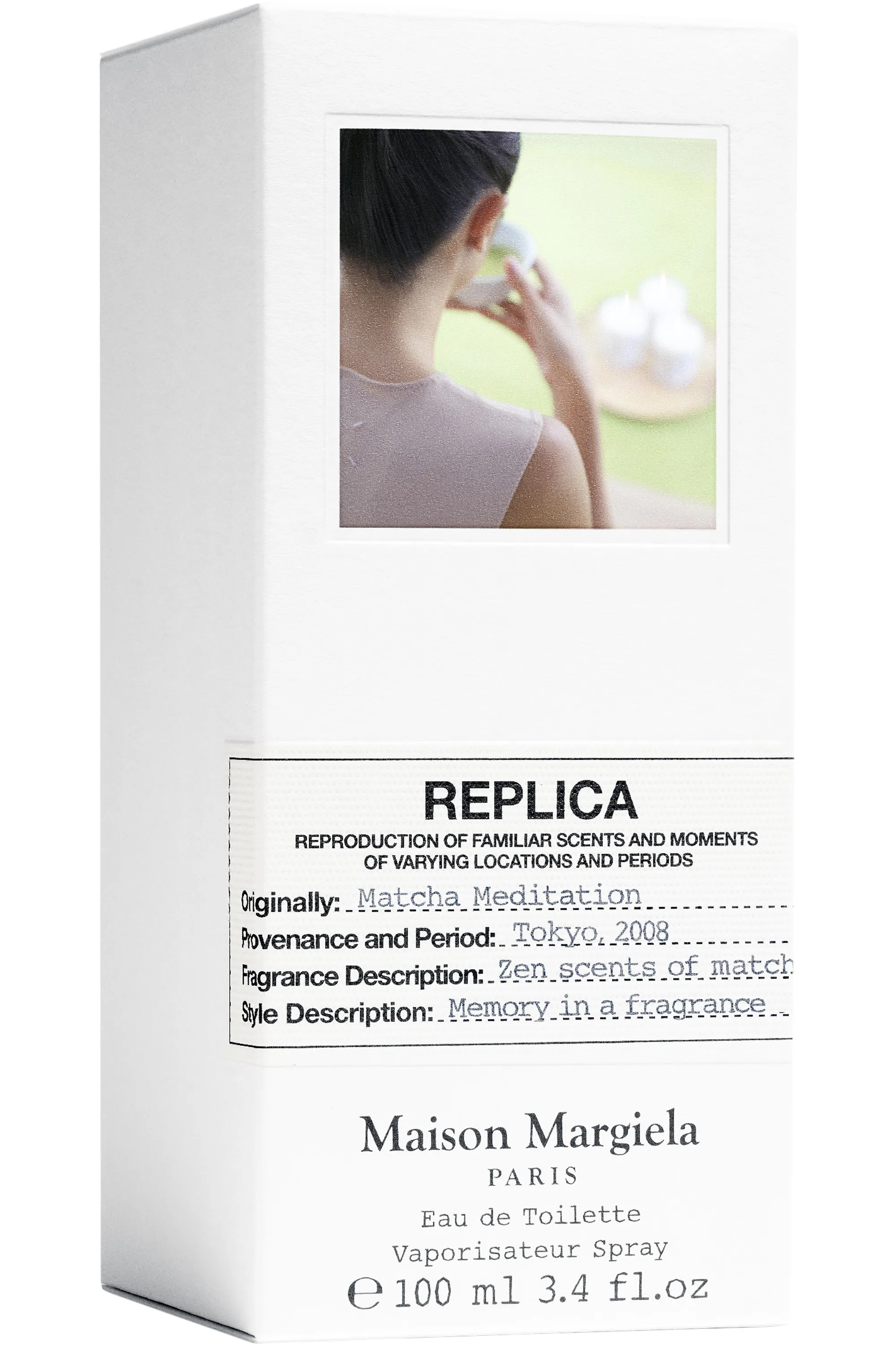 Maison Margiela Eau de Toilette Replica Matcha Meditation-100 ml