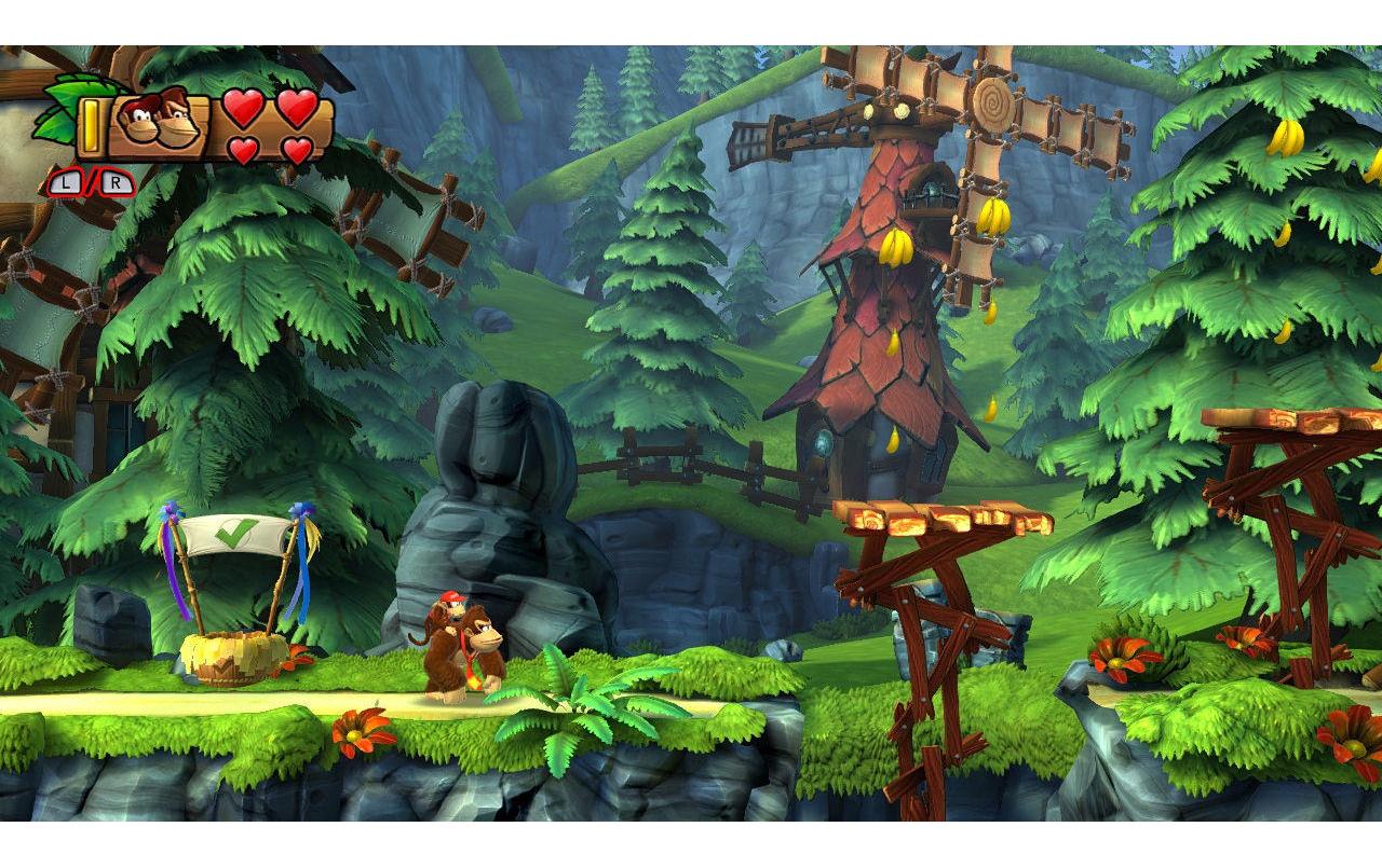 Donkey Kong Country: Tropical FreezeFunkiges Abenteur mit der ganzen Kong-Familie