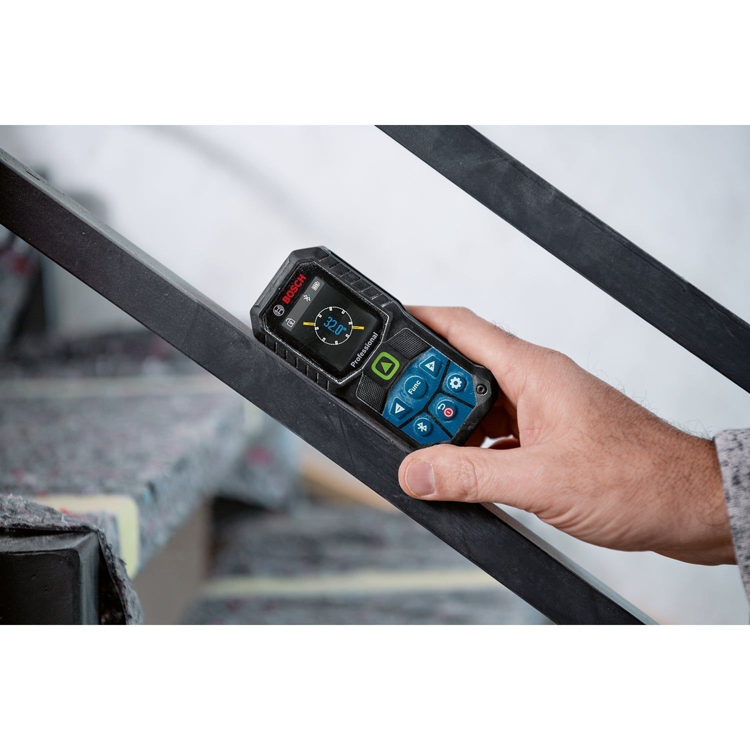 Bosch Professional GLM 50-27 CG Laserafstandsmeter 50m Groen - 0601072U01