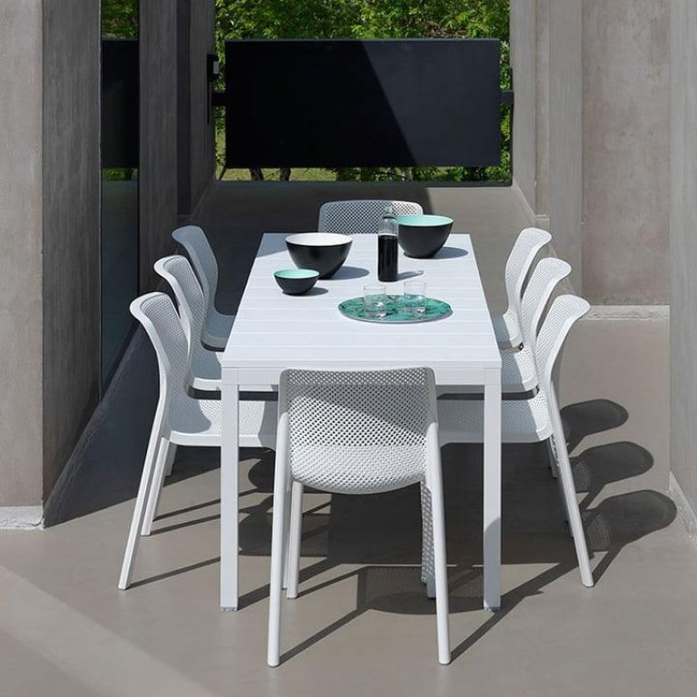 Nardi Bit tuinstoel Bianco
