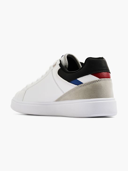 U.S. Polo Halbschuh Weiss