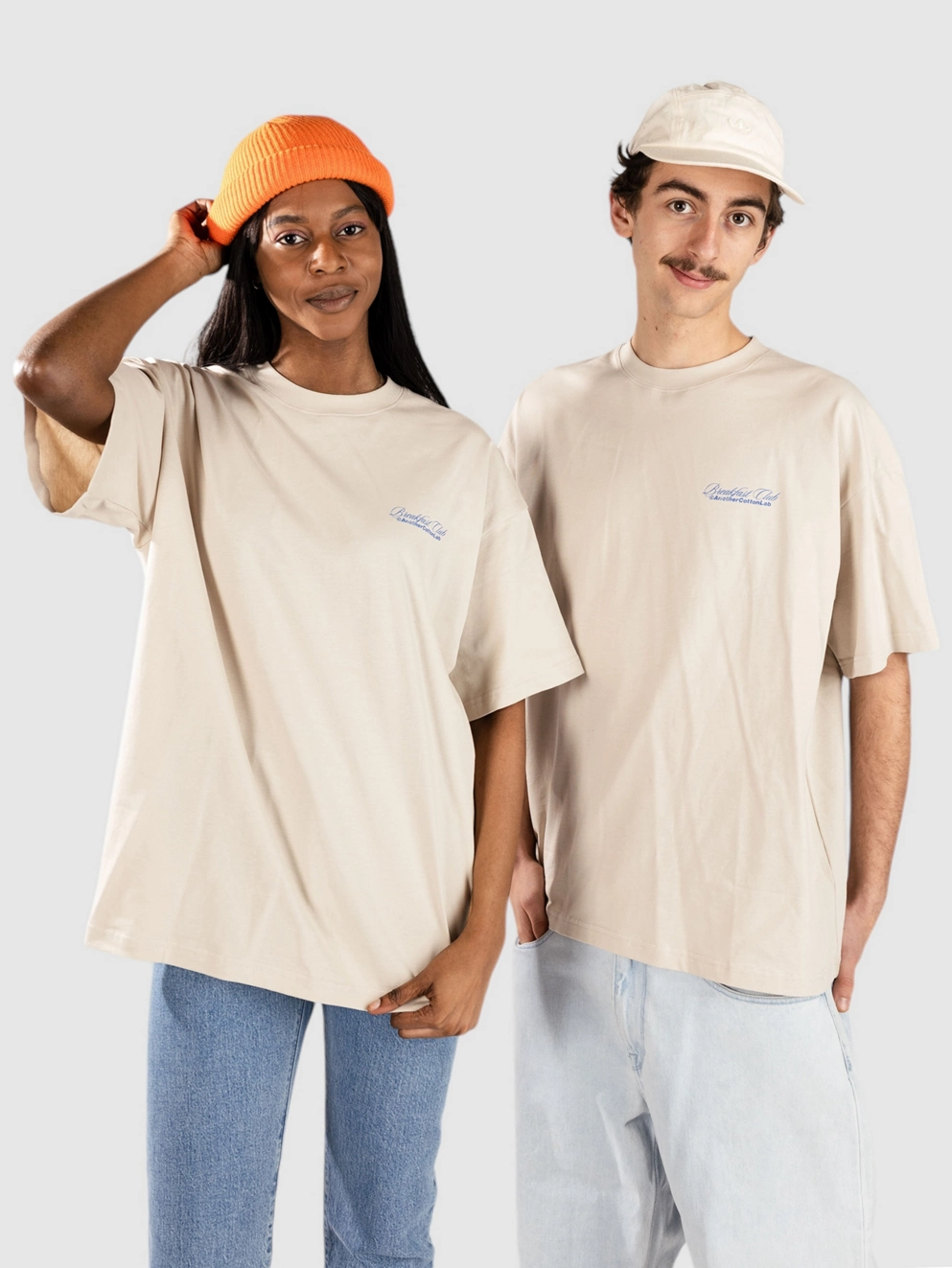 Another Cotton Lab Sunday Breakfast T-Shirt off white
