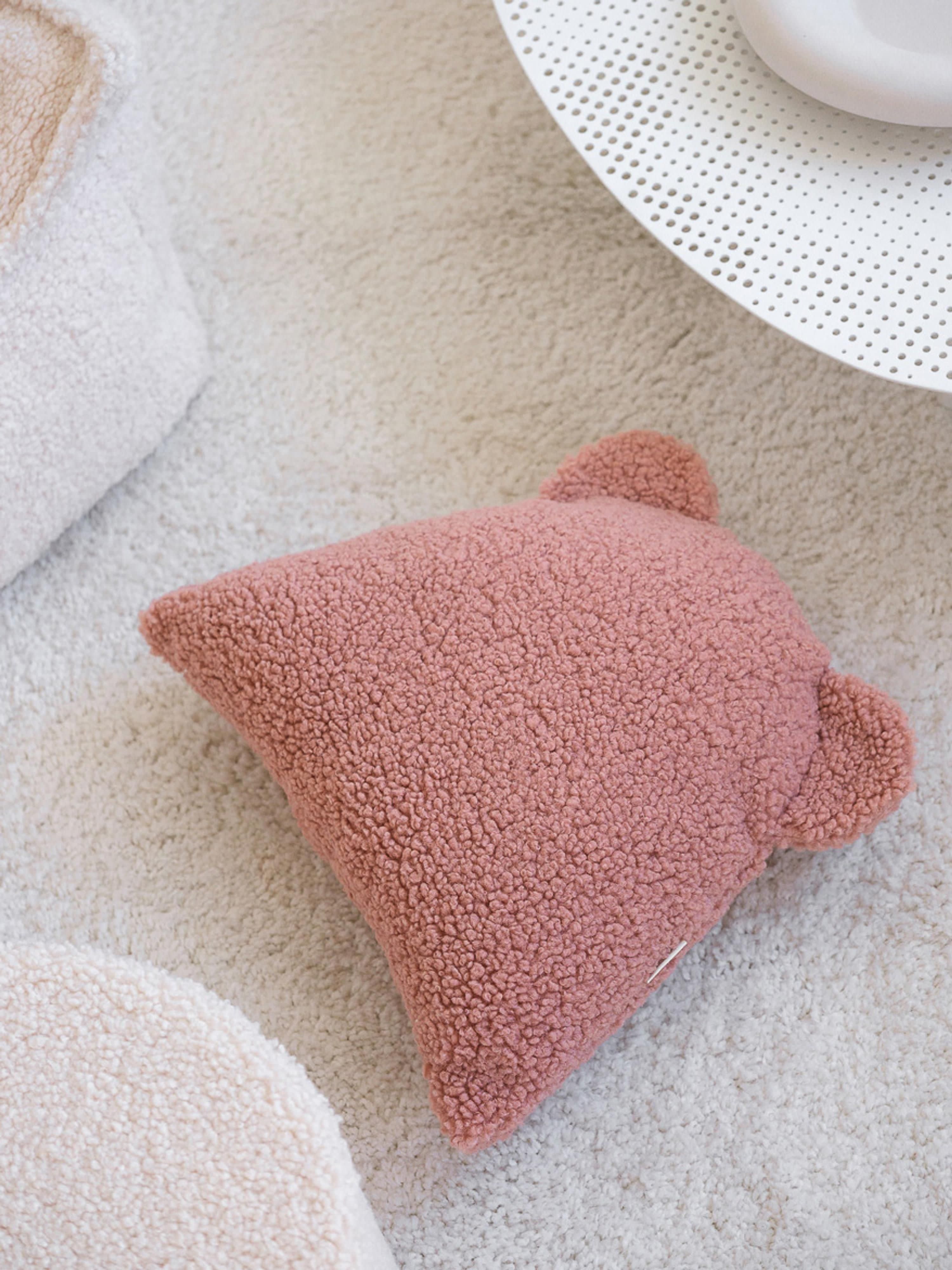 Kinderen teddy knuffelkussen Bear