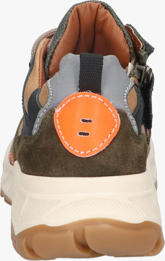 BRAQEEZ groene braqeez lage sneakers boaz berlin