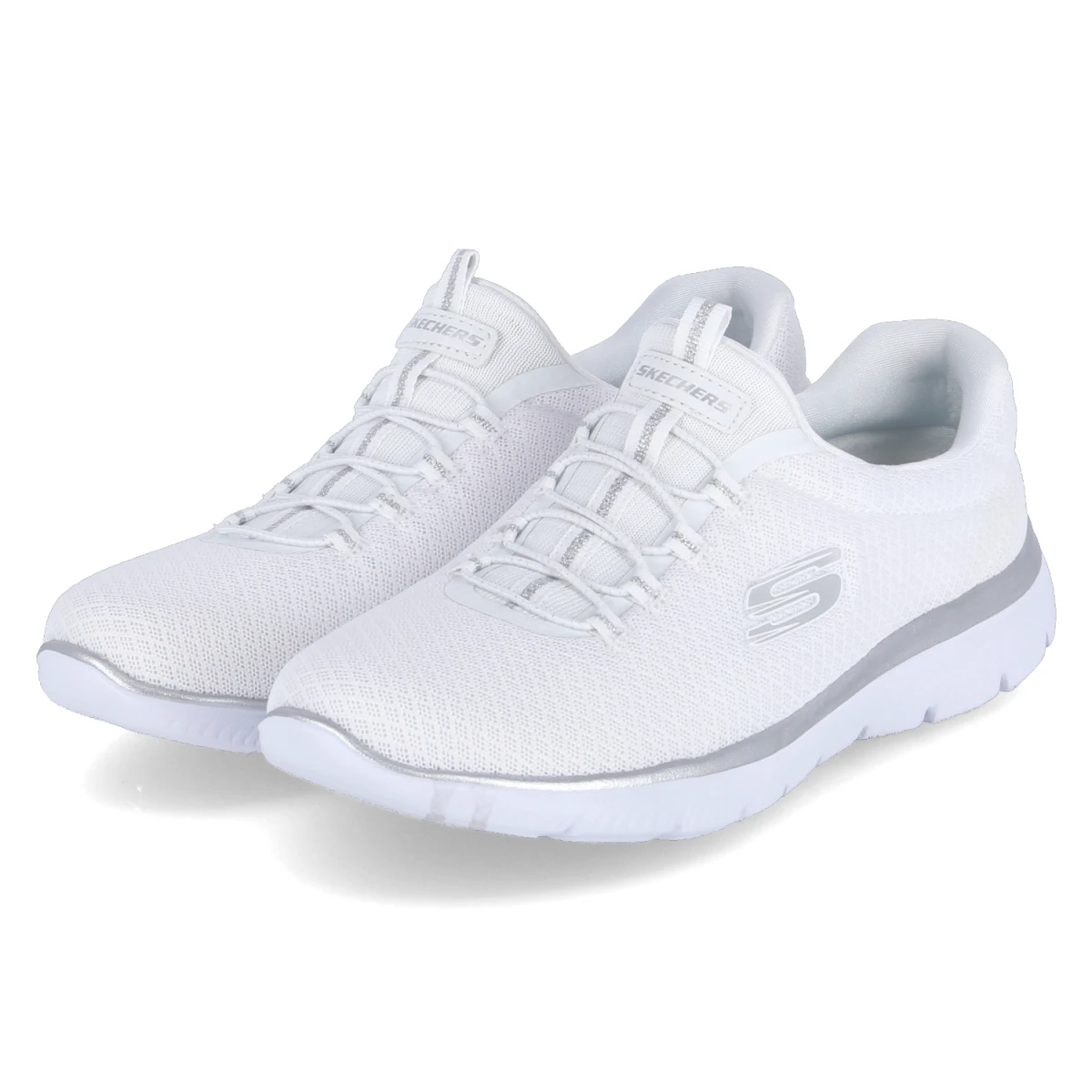 SkechersSlip-On-Sneaker SUMMITS - white/silver
