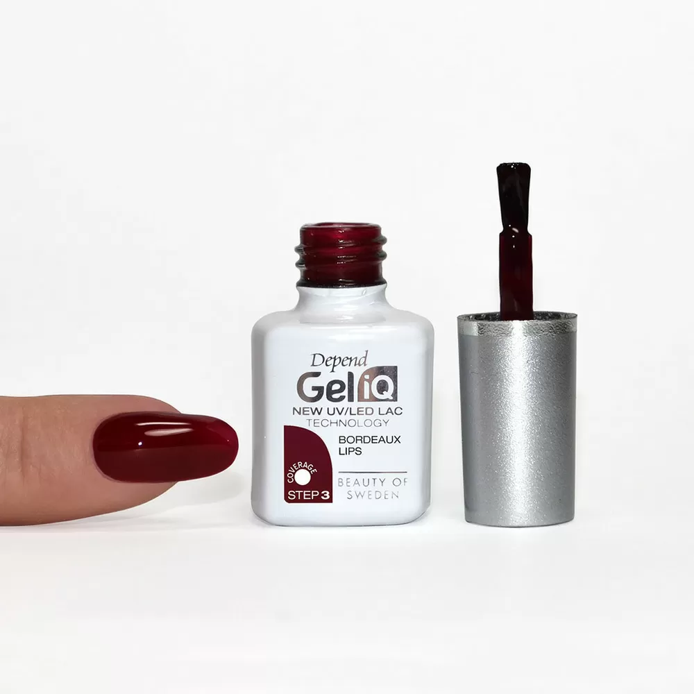 Depend Gel iQ Bordeaux Lips - 5 ml.