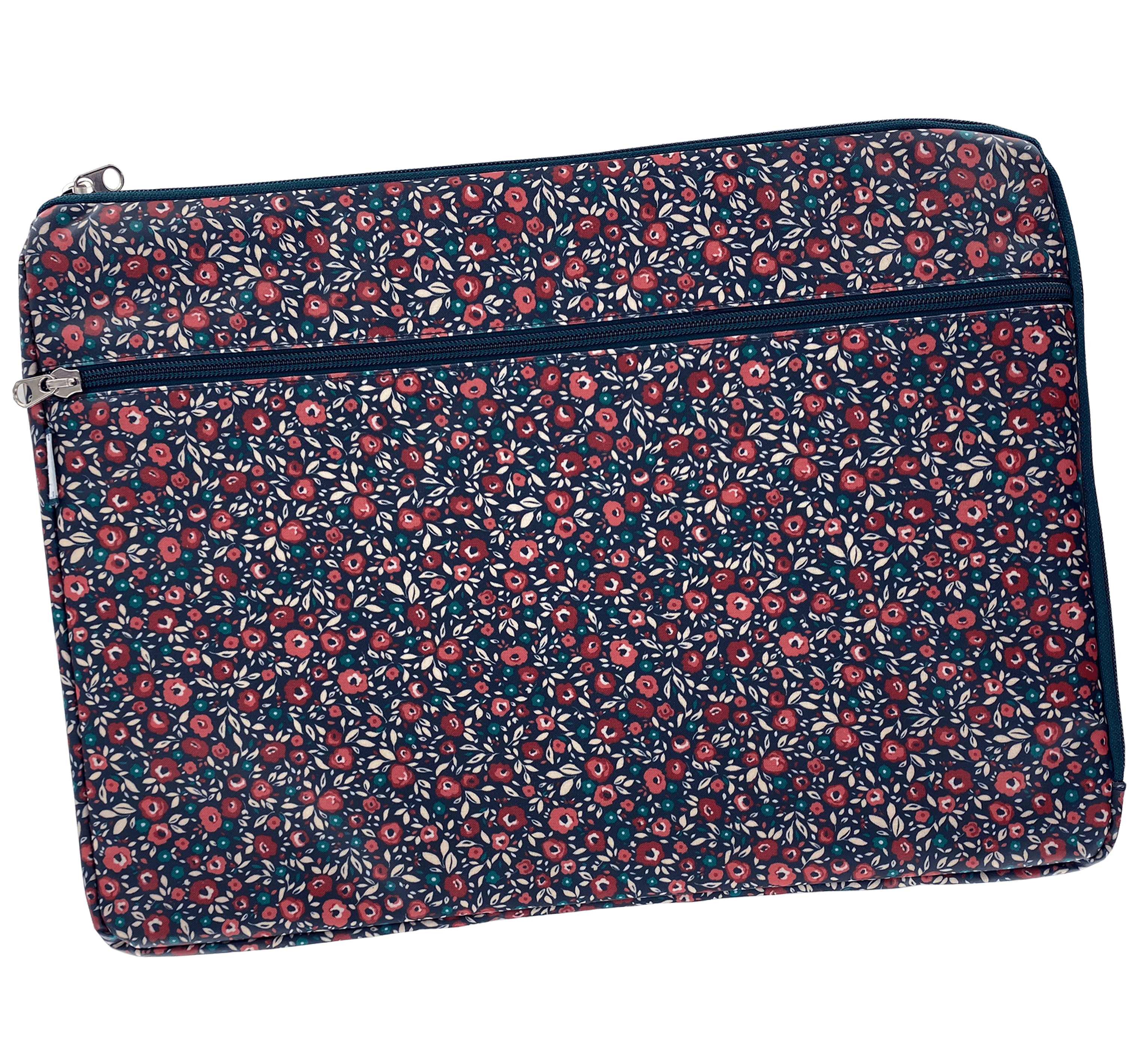 Pochette Ordinateur 13 Pouces Camelias Rubis