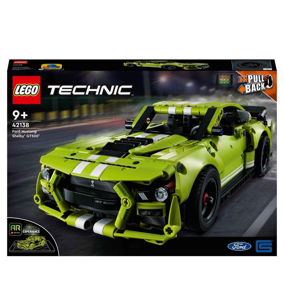 Ford Mustang Shelby® GT500® LEGO Technic 42138
