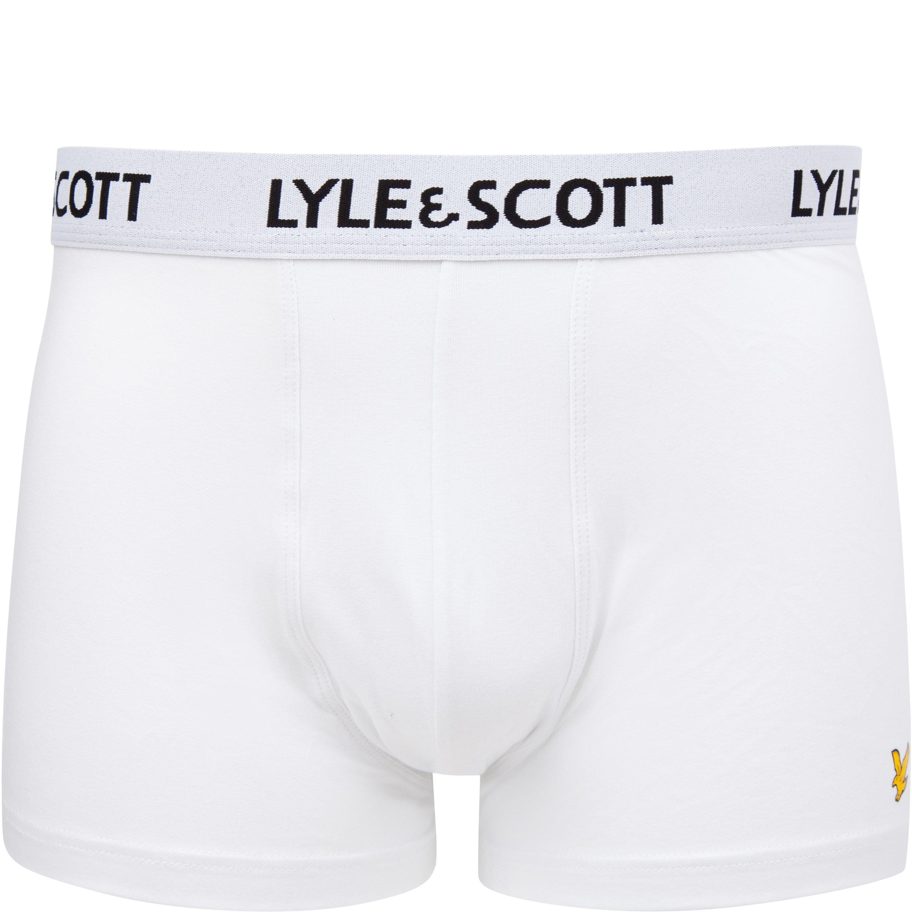 Lyle and Scott Lyle Barclay 3 Pack Boxer Shorts