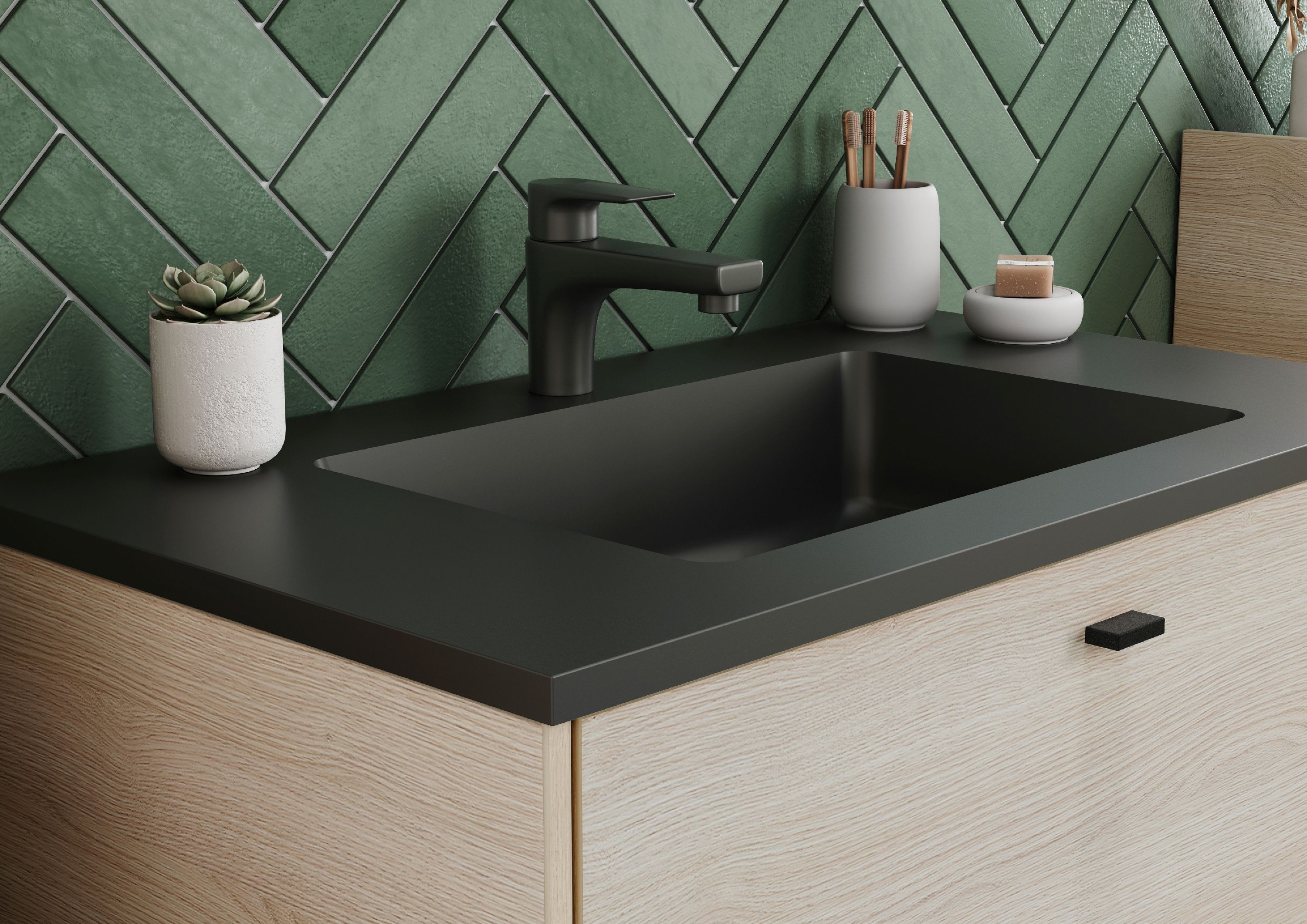 Badezimmerset HARPER GIFU