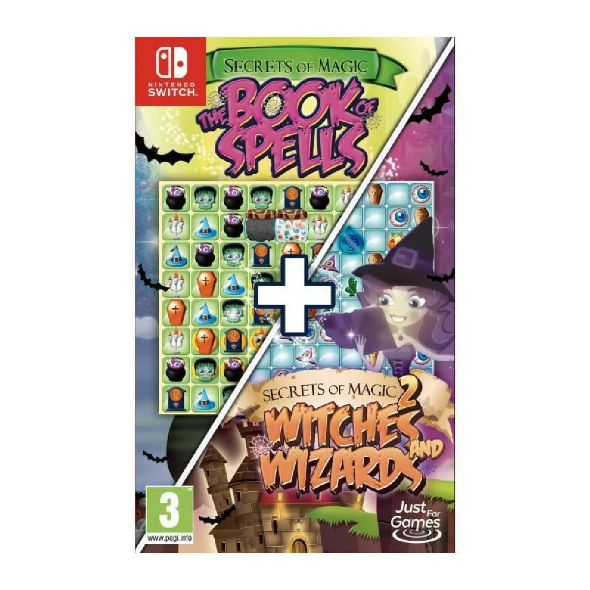 Just For Games Pack Secrets Of Magic Nintendo Switch