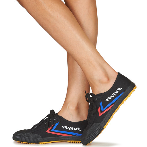 Feiyue - FE LO 1920 - Noir / Bleu / Rouge