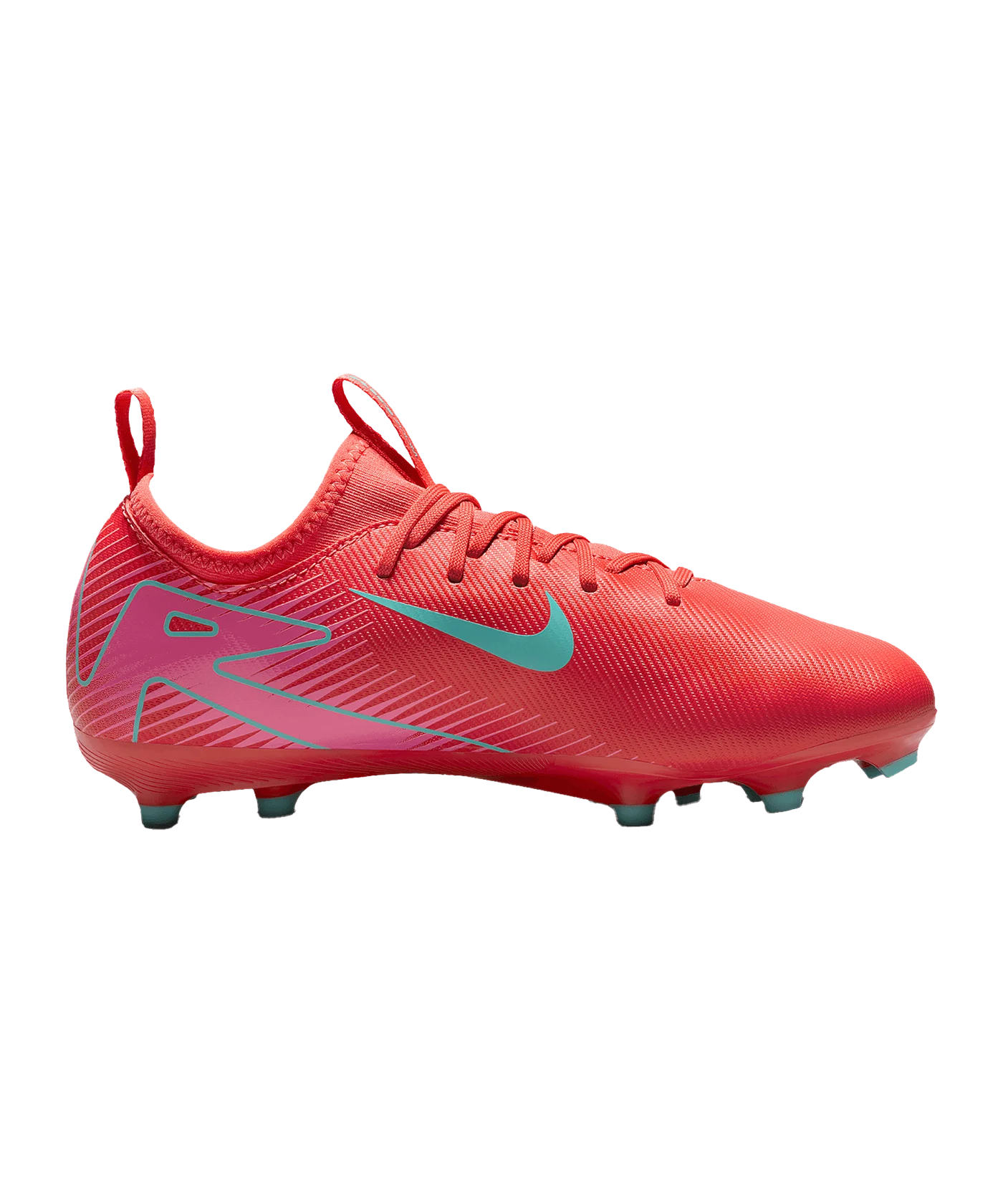 Nike Jr Air Zoom Mercurial Vapor XVI Academy MG Mad Energy Kids Rot F800