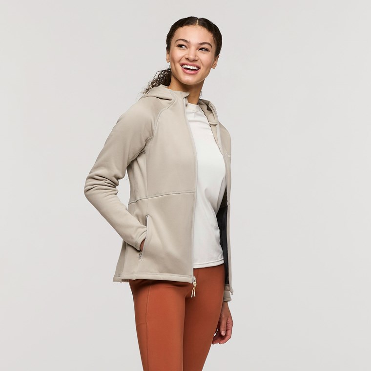 Cotopaxi Tempa Fleece HoodedJacket Pebble