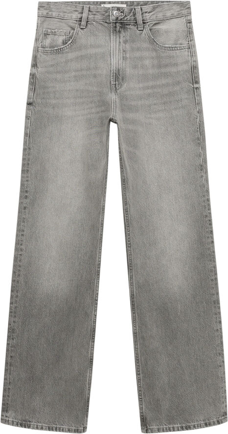 MANGO Miami medium-rise straight-fit jean Tg
