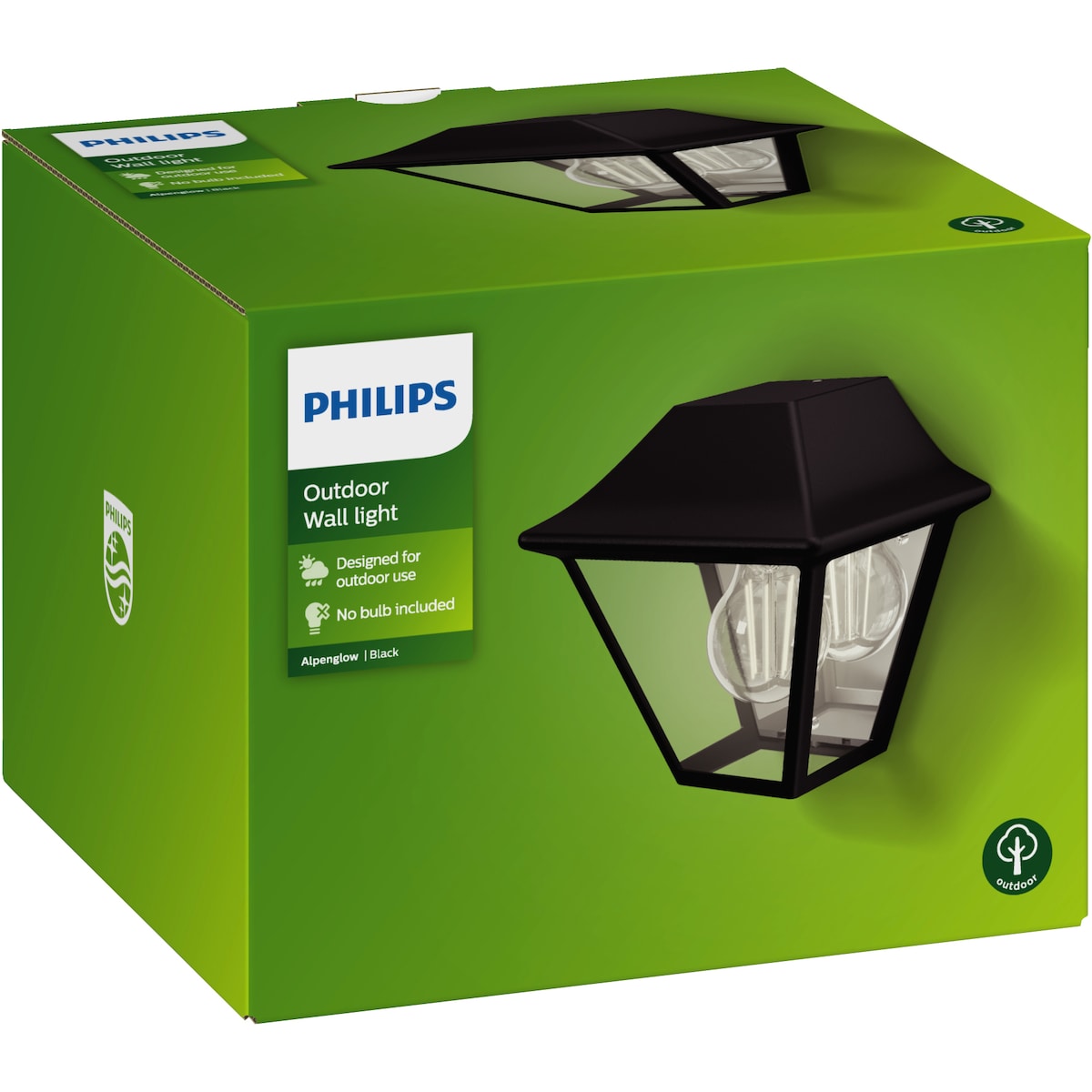 Philips Alpenglow vegglampe 42 W E27