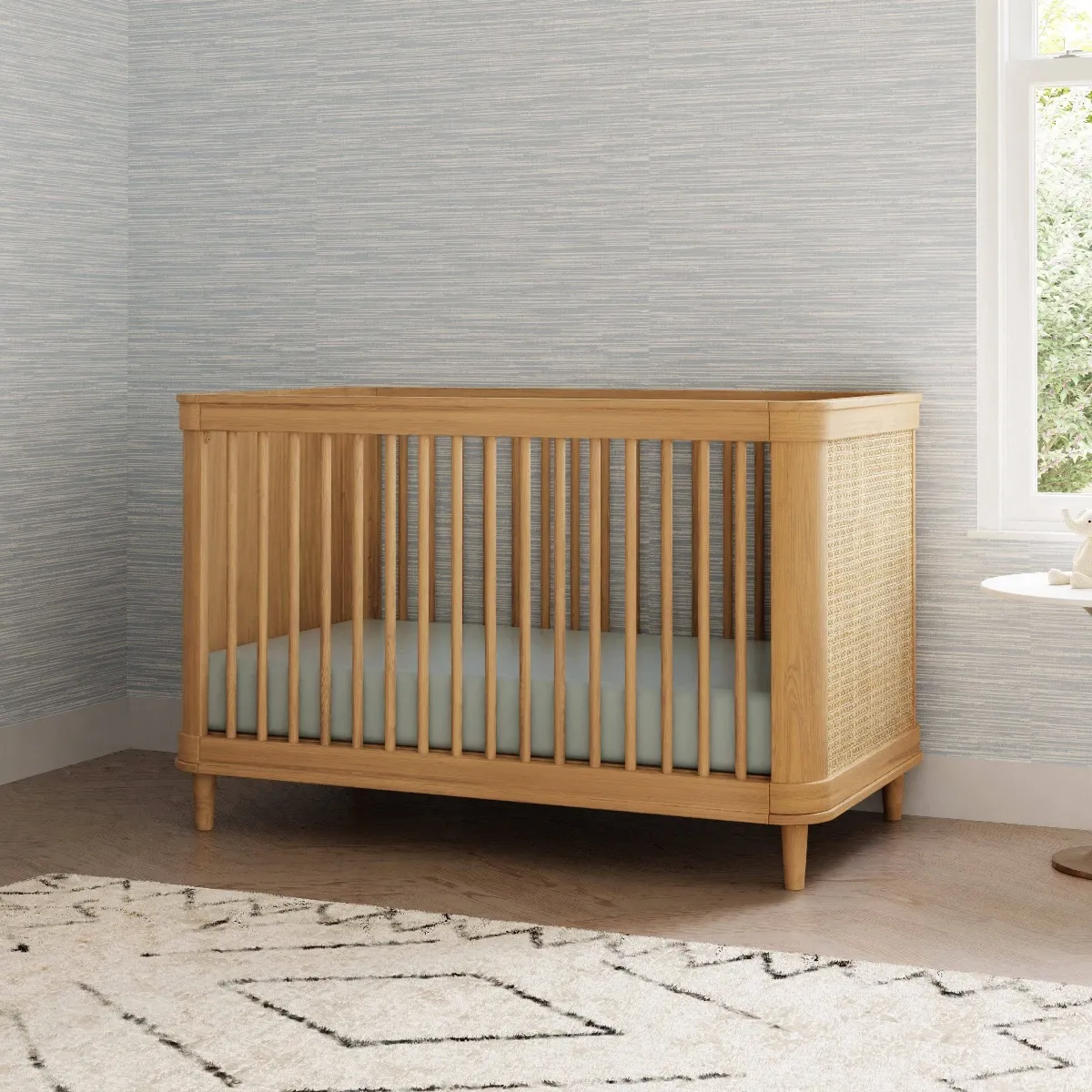 DaVinci Couchette Convertible 3-en-1 Marin - Miel et Rotin