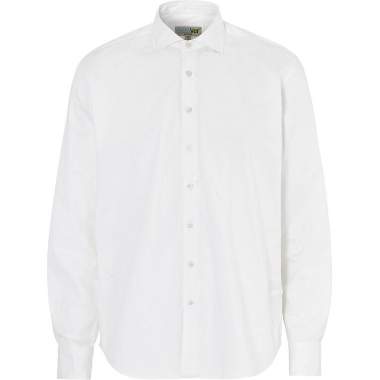 Cottover CHEMISE TWILL CONFORT HOMME - CERTIFIÉ GOTS