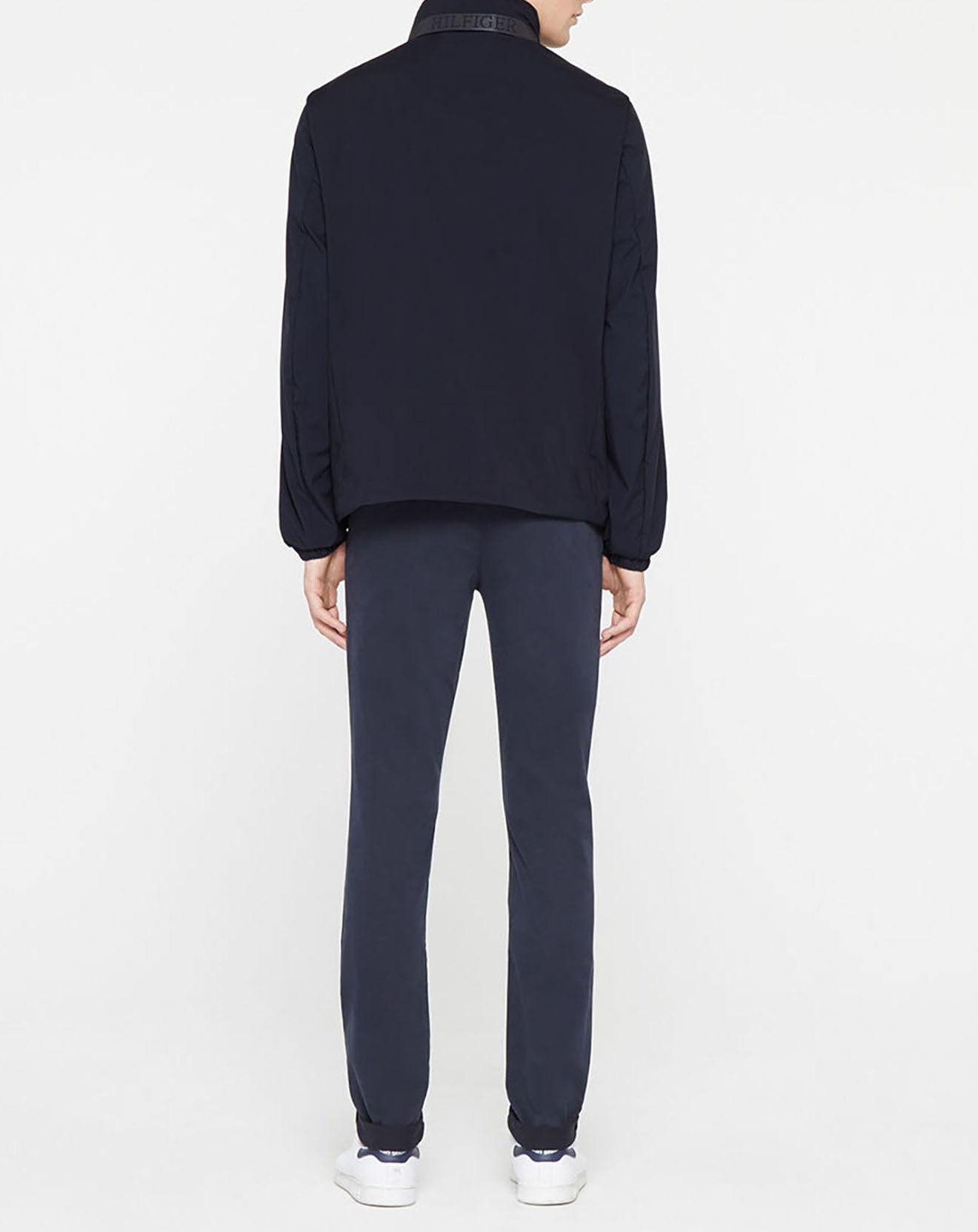 Tommy Hilfiger Coupe-vent droit bleu marine