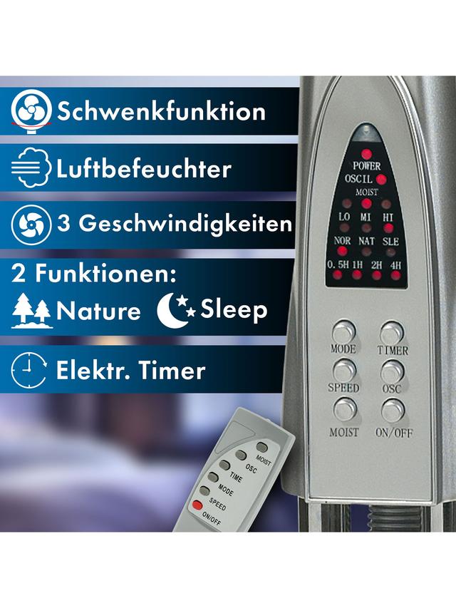 Sprühnebel Standventilator (B-Ware)