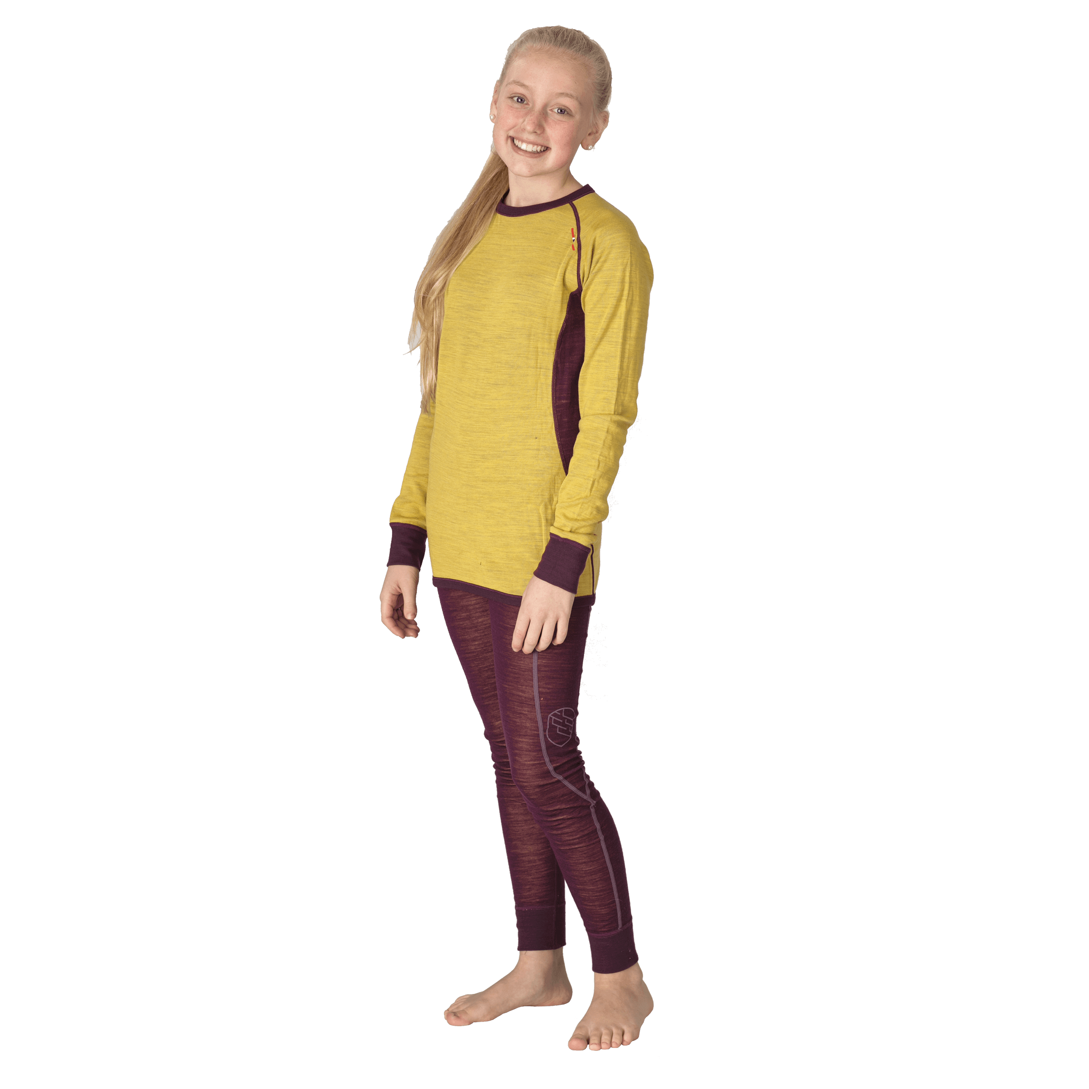 Heldre Reverso 2-lags ullsett Girl - Ull og ullsett