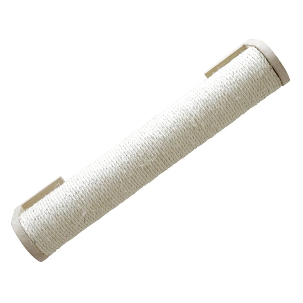 Mur d'escalade pour chats rocky 52x17x37 cm naturel et blanc