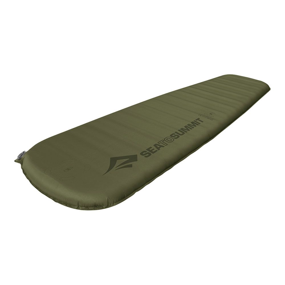 Sea To Summit CAMP+ MAT S.I. - Matelas auto-gonflant mat olive