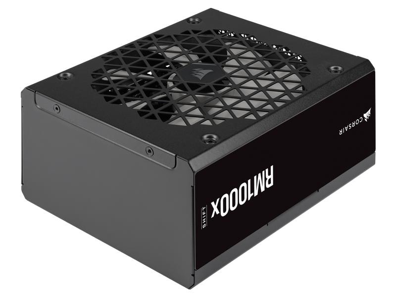 Corsair Netzteil RMx SHIFT Series RM1000x 1000 W Vollmodulares ATX-Netzteil mit 1000 W und 80 PLUS Gold Zertifizierung