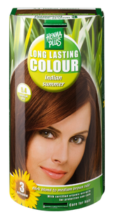 Hennaplus Long Lasting Colour 5.4 Indian Summer 100ML