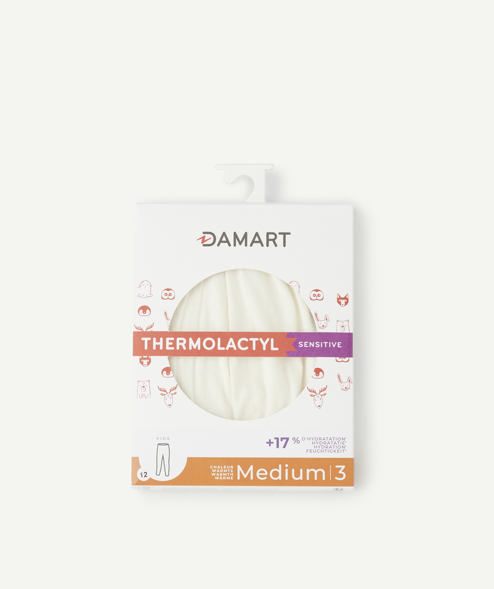 DAMARTLEGGING THERMOLACTYL SENSITIVE BLANC CASSÉ