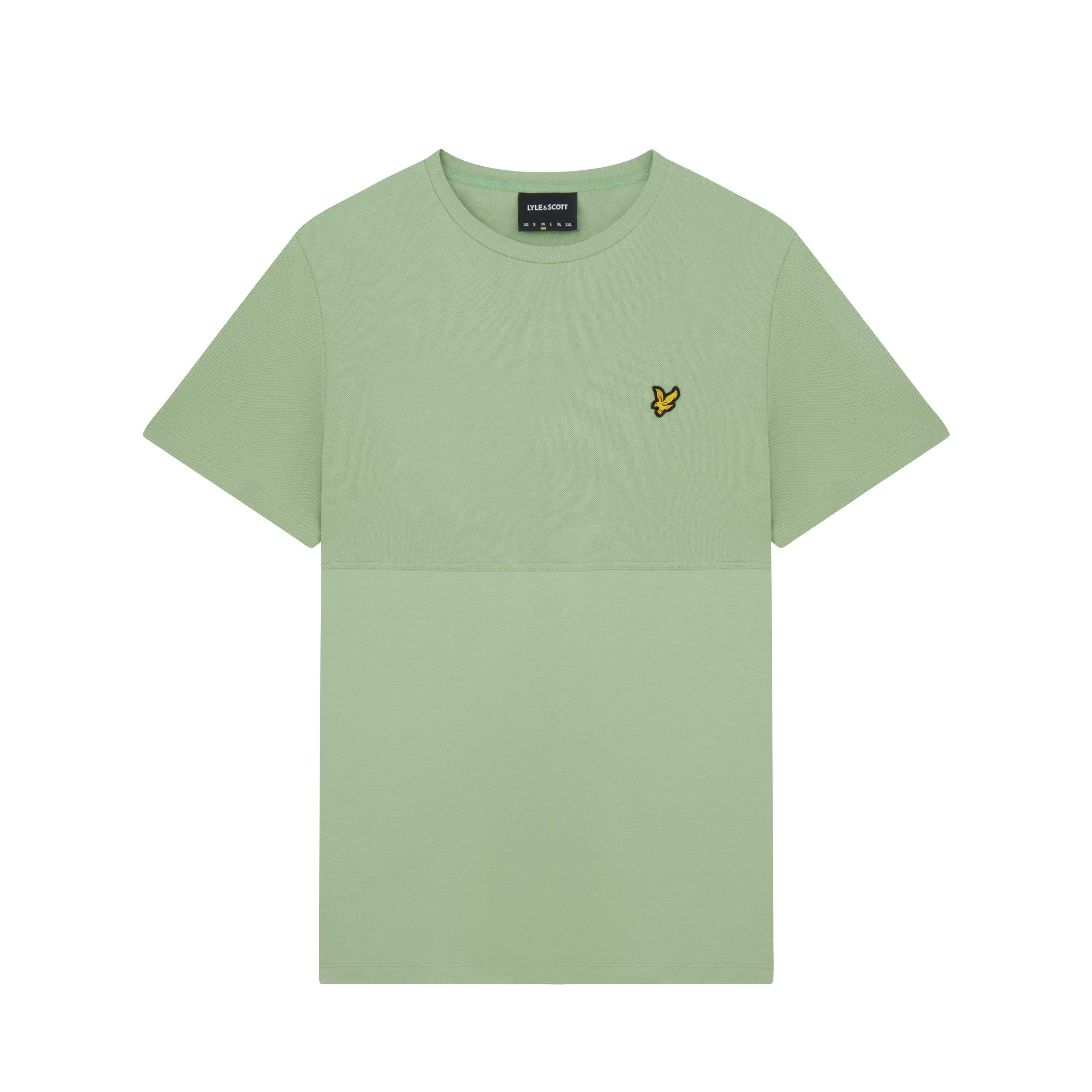 Lyle and Scott Lyle Textured Tee Sn99