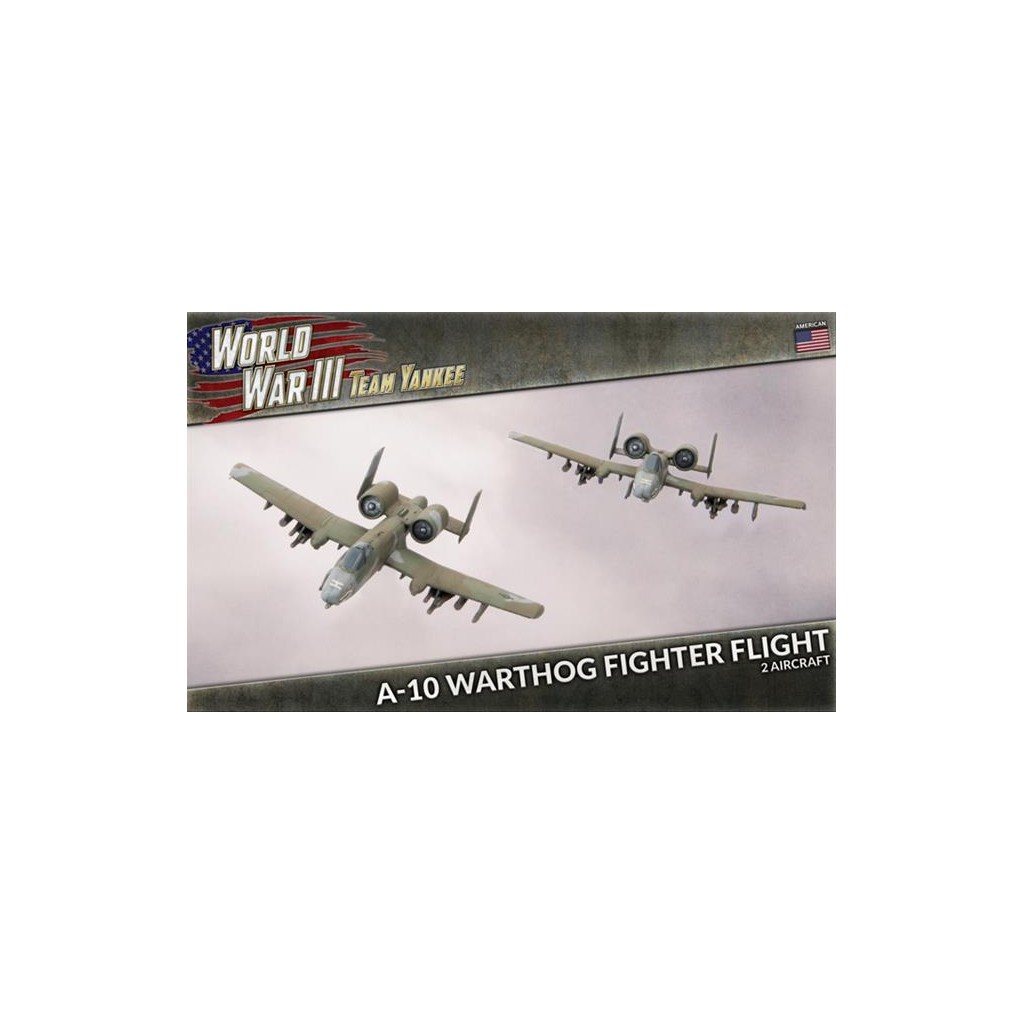 Team Yankee - A-10 Warthog Fighter Flight