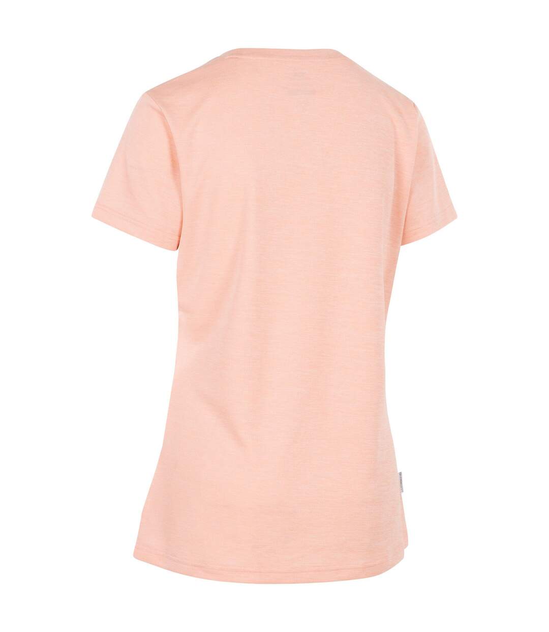 Trespass - T-shirt PARDON - Femme (Rose pâle) - UTTP5981