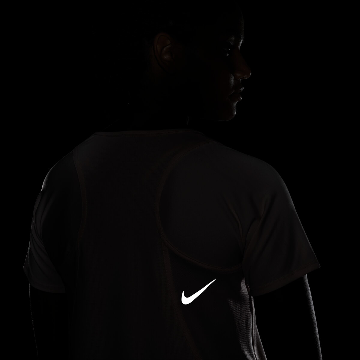 Nike Dri-FIT Race Løbe T-shirt Dame