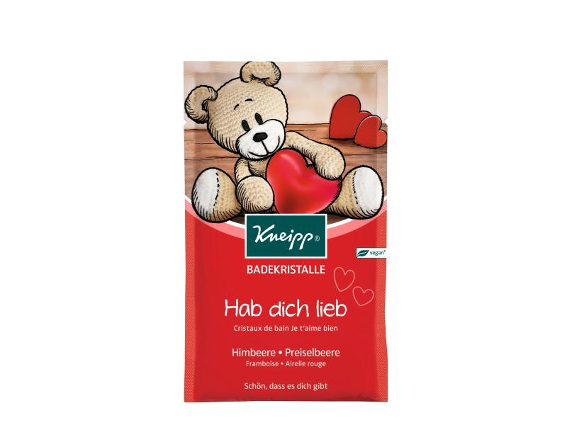 Kneipp Geschenkset Badekristalle Für Dich 4-teilig Entspannendes Pflegeset mit ätherischen Ölen